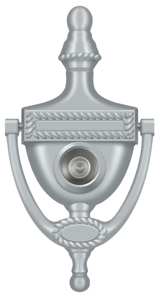 Deltana Door Knocker-Viewer; Victorian Rope; Deltana