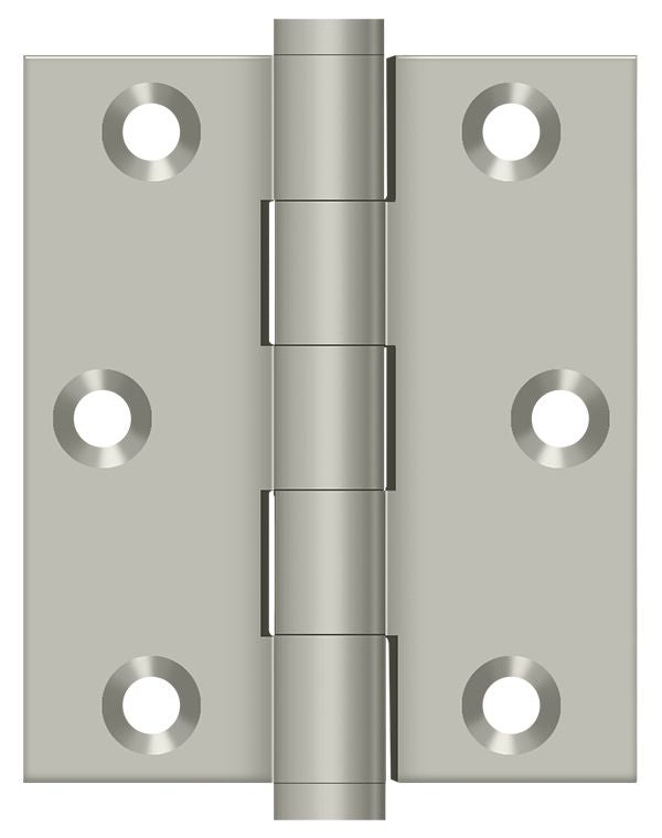 Deltana 3" x 2-1/2" Screen Door Hinge; Deltana