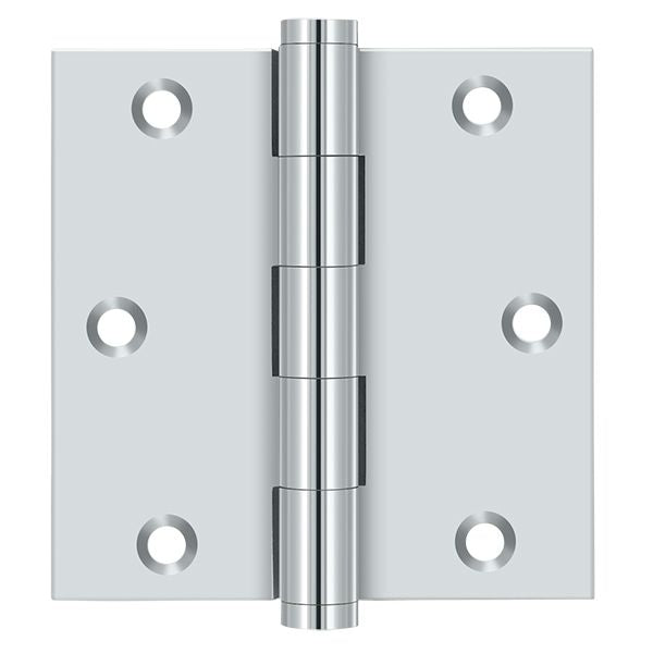 Deltana 3-1/2" x 3-1/2" Square Hinge; Residential; Deltana