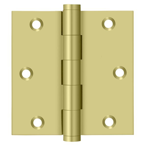 Deltana 3-1/2" x 3-1/2" Square Hinge; Residential; Deltana
