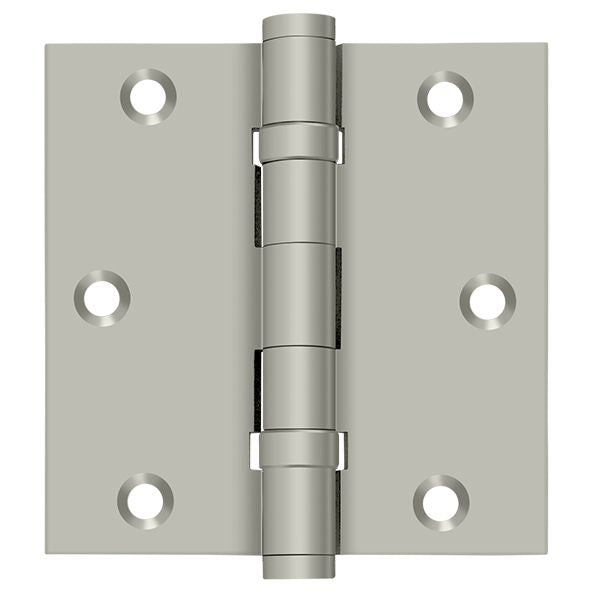 Deltana 3-1/2" x 3-1/2" Square Hinge; Ball Bearings; Deltana