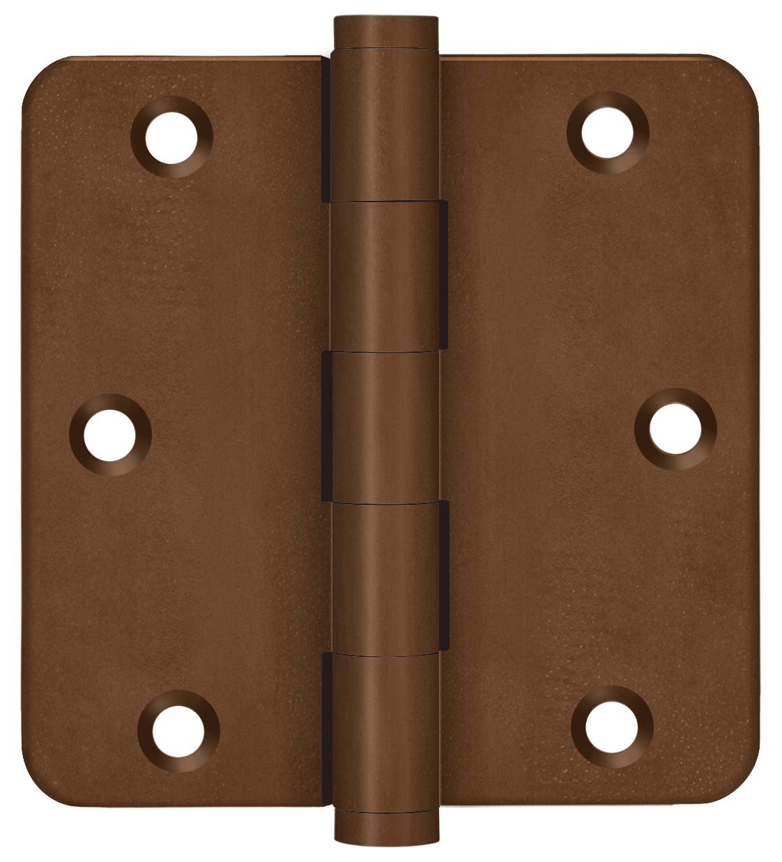 Deltana 3-1/2" x 3-1/2" x 1/4" Radius Hinge; Residential; Deltana