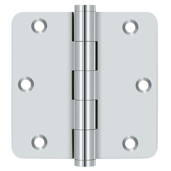 Deltana 3-1/2" x 3-1/2" x 1/4" Radius Hinge; Residential; Deltana