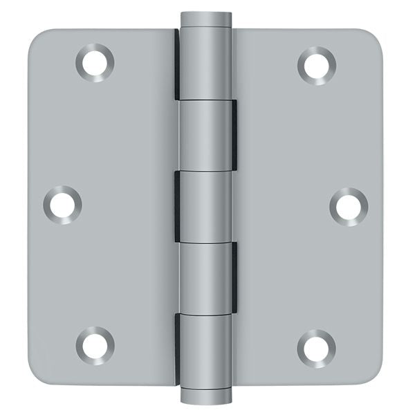 Deltana 3-1/2" x 3-1/2" x 1/4" Radius Hinge; Residential; Deltana