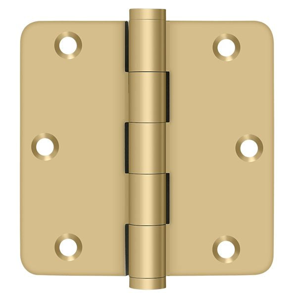 Deltana 3-1/2" x 3-1/2" x 1/4" Radius Hinge; Deltana