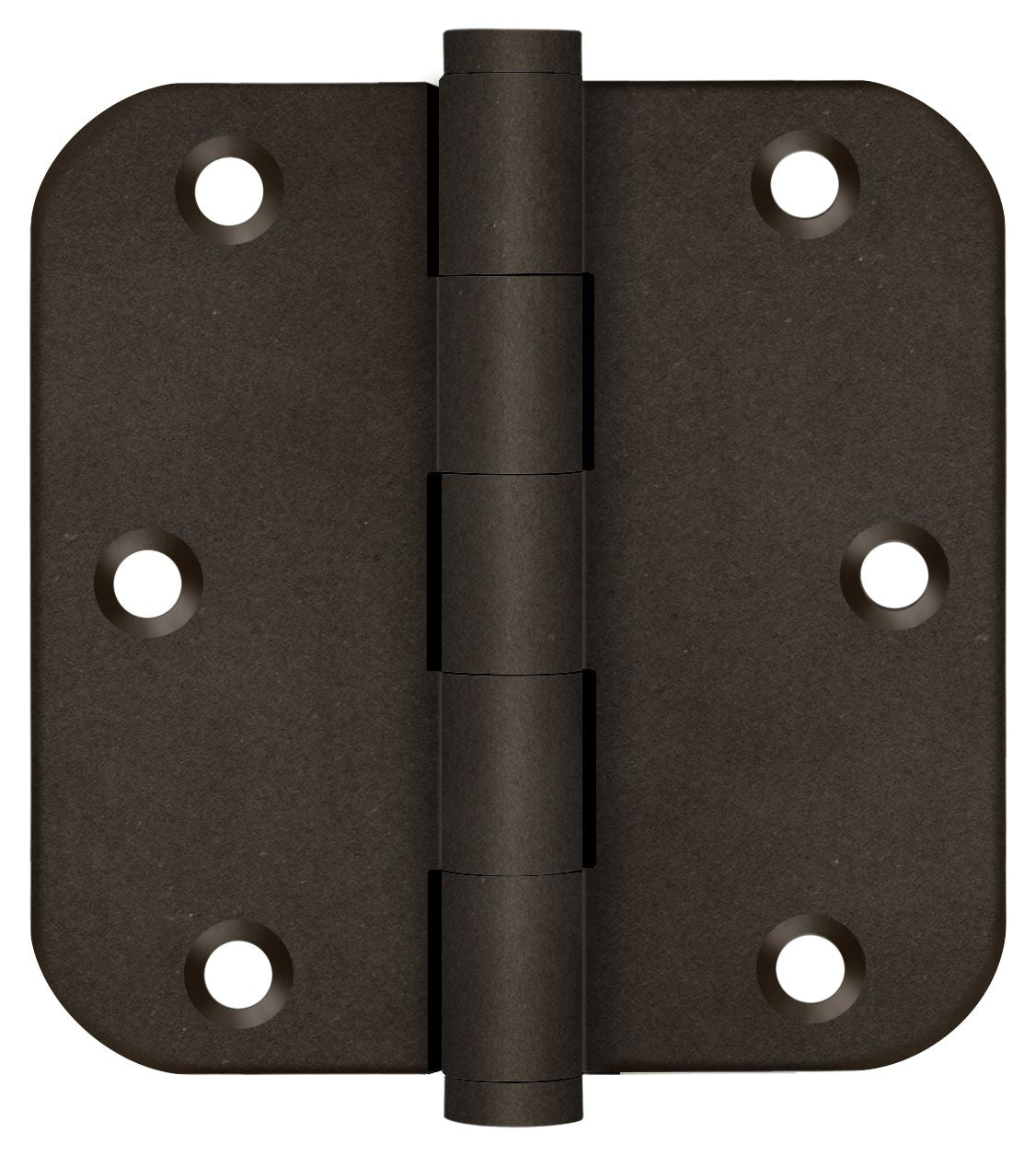 Deltana 3-1/2" x 3-1/2" x 5/8" Radius Hinge; Deltana