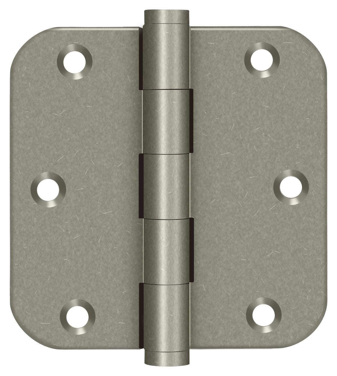 Deltana 3-1/2" x 3-1/2" x 5/8" Radius Hinge; Deltana