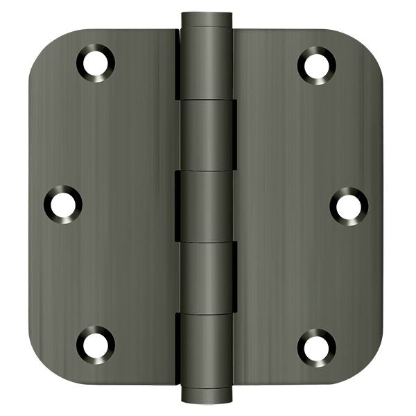 Deltana 3-1/2" x 3-1/2" x 5/8" Radius Hinge; Residential; Deltana