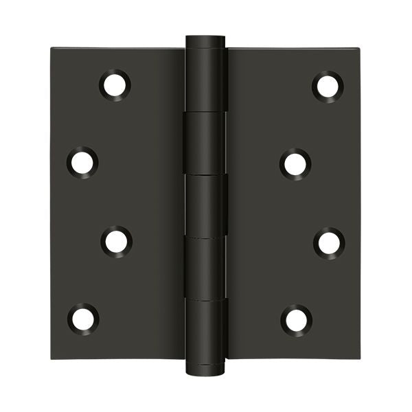 Deltana 4" x 4" Square Hinge Residential / Zig-Zag; Deltana