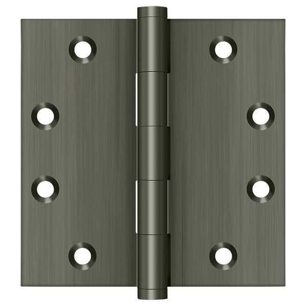 Deltana 4-1/2" x 4-1/2" Square Hinge; Deltana