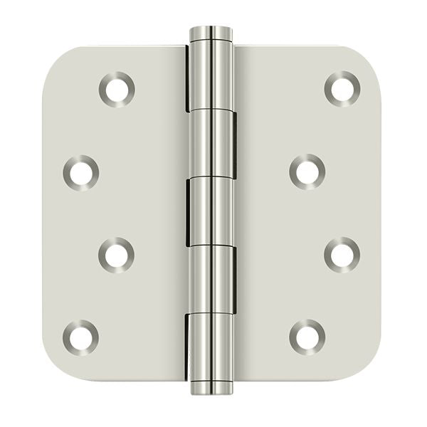 Deltana 4" x 4" x 5/8" Radius Hinge / Zig-Zag; Deltana