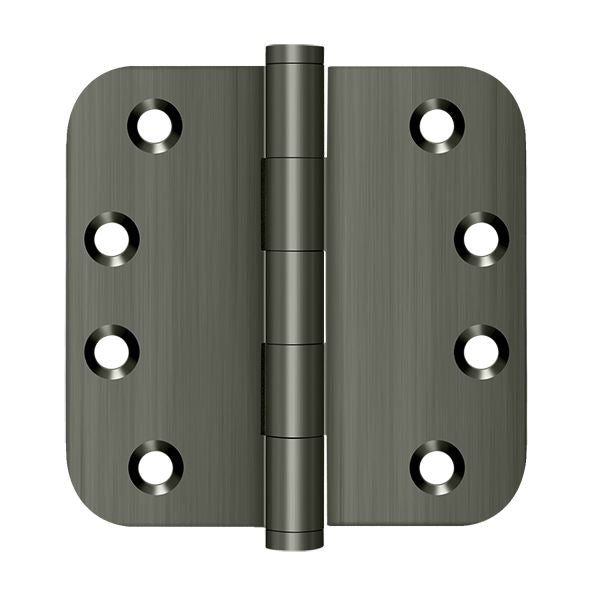 Deltana 4" x 4" x 5/8" Radius Hinge; Deltana