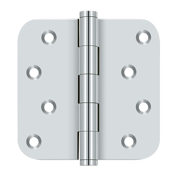 Deltana 4" x 4" x 5/8" Radius Hinge / Zig-Zag; Deltana