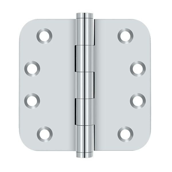Deltana 4" x 4" x 5/8" Radius Hinge; Deltana