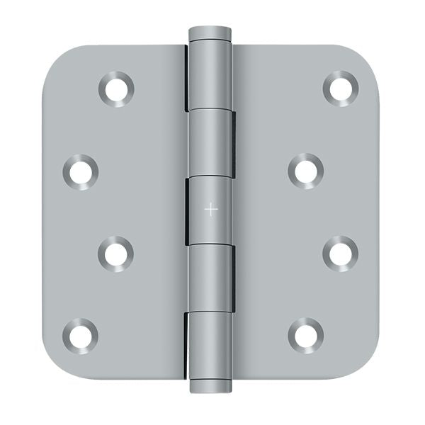 Deltana 4" x 4" x 5/8" Radius Hinge / Zig-Zag; Deltana