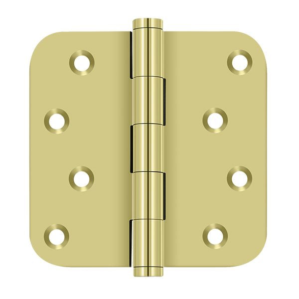 Deltana 4" x 4" x 5/8" Radius Hinge / Zig-Zag; Deltana