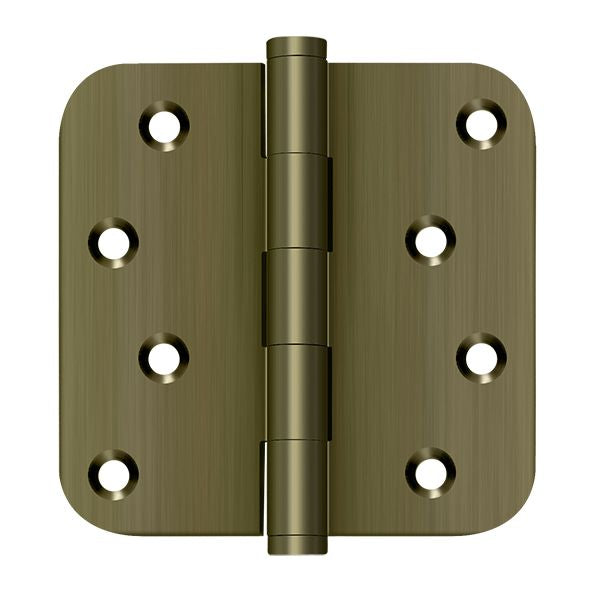 Deltana 4" x 4" x 5/8" Radius Hinge / Zig-Zag; Deltana