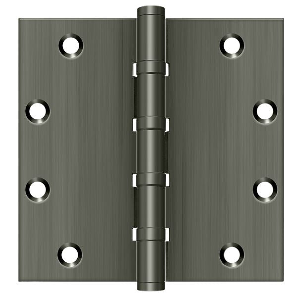 Deltana 5" x 5" Square Ball Bearing Hinge; Deltana