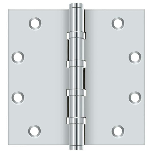 Deltana 5" x 5" Square Ball Bearing Hinge; Deltana