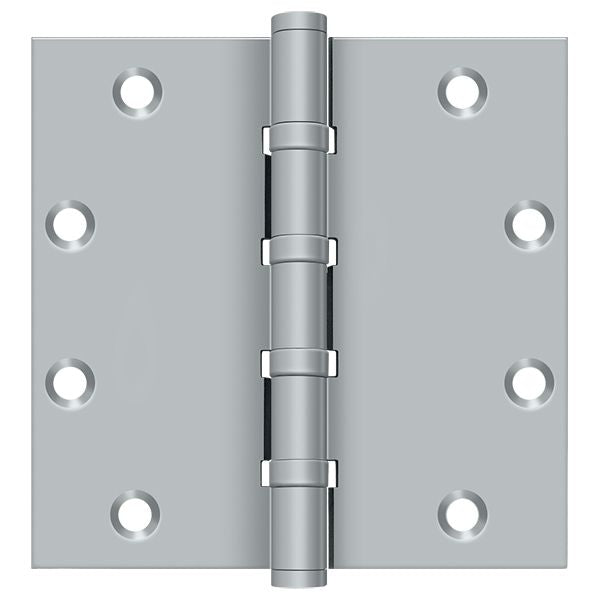 Deltana 5" x 5" Square Ball Bearing Hinge; Deltana