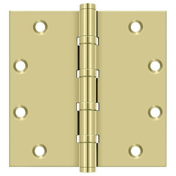 Deltana 5" x 5" Square Ball Bearing Hinge; Deltana