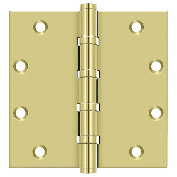 Deltana 5" x 5" Square Ball Bearing Hinge; Deltana