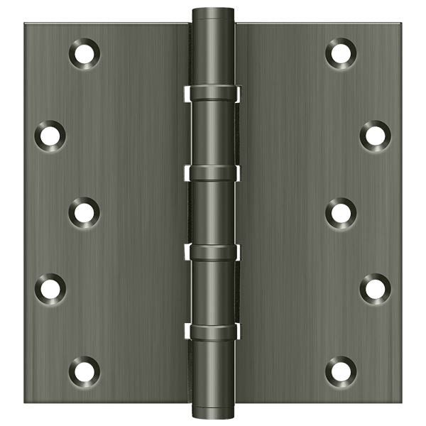 Deltana 6" X 6" Square Ball Bearing Hinge; Deltana