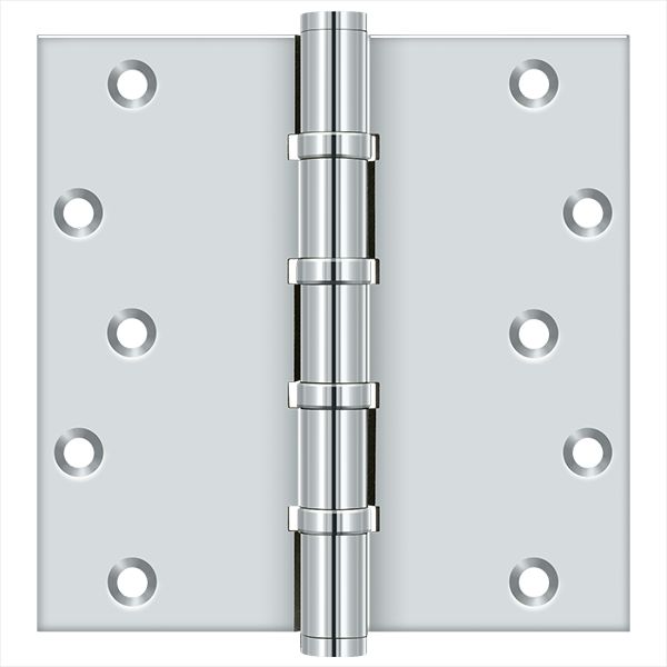 Deltana 6" X 6" Square Ball Bearing Hinge; Deltana