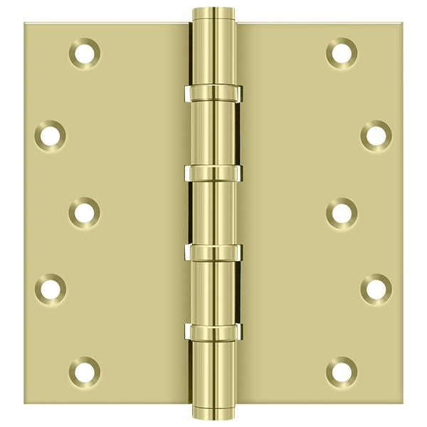 Deltana 6" X 6" Square Ball Bearing Hinge; Deltana
