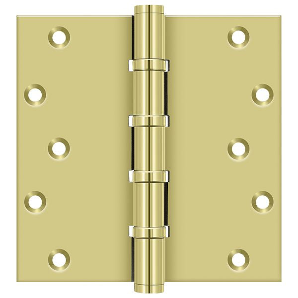 Deltana 6" X 6" Square Ball Bearing Hinge; Deltana