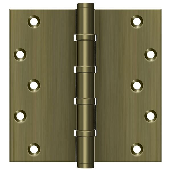 Deltana 6" X 6" Square Ball Bearing Hinge; Deltana