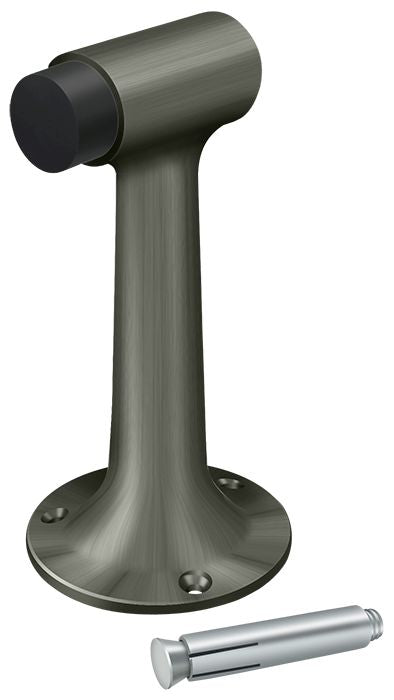 Deltana Floor Mount; 6" Bumper; Heavy Duty; Deltana