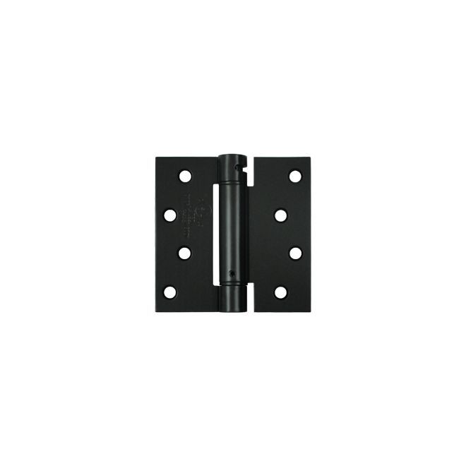 Deltana 4" x 4" Spring Hinge; Deltana