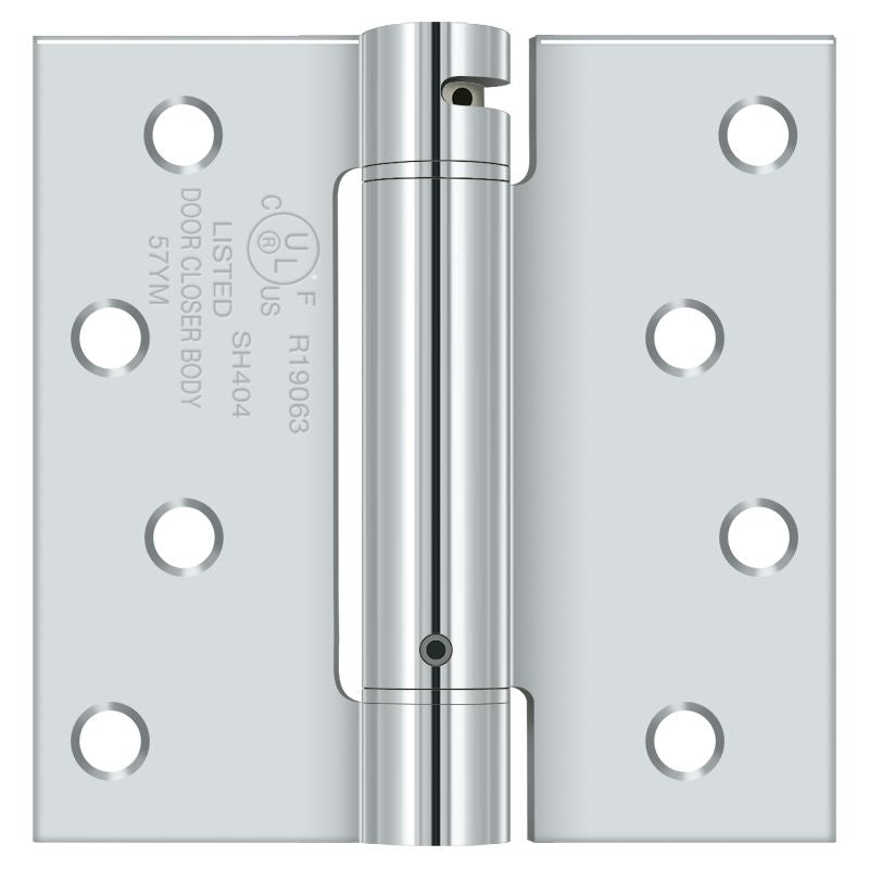 Deltana 4" x 4" Spring Hinge; Deltana