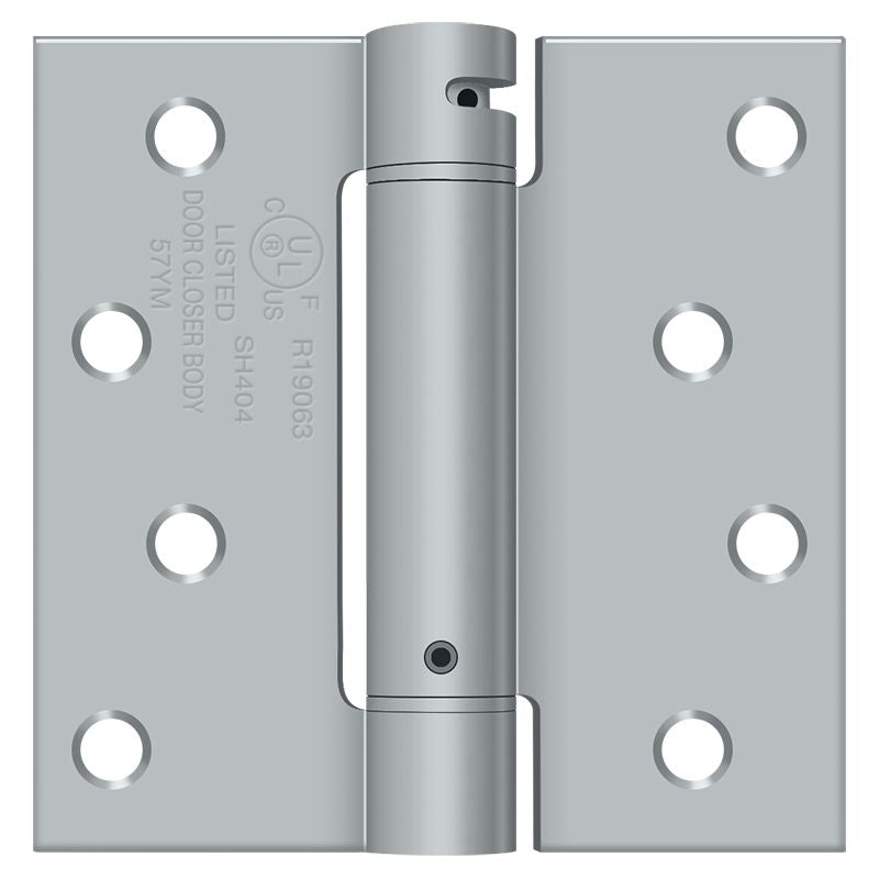 Deltana 4" x 4" Spring Hinge; Deltana
