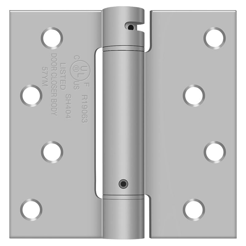 Deltana 4" x 4" Spring Hinge; Deltana