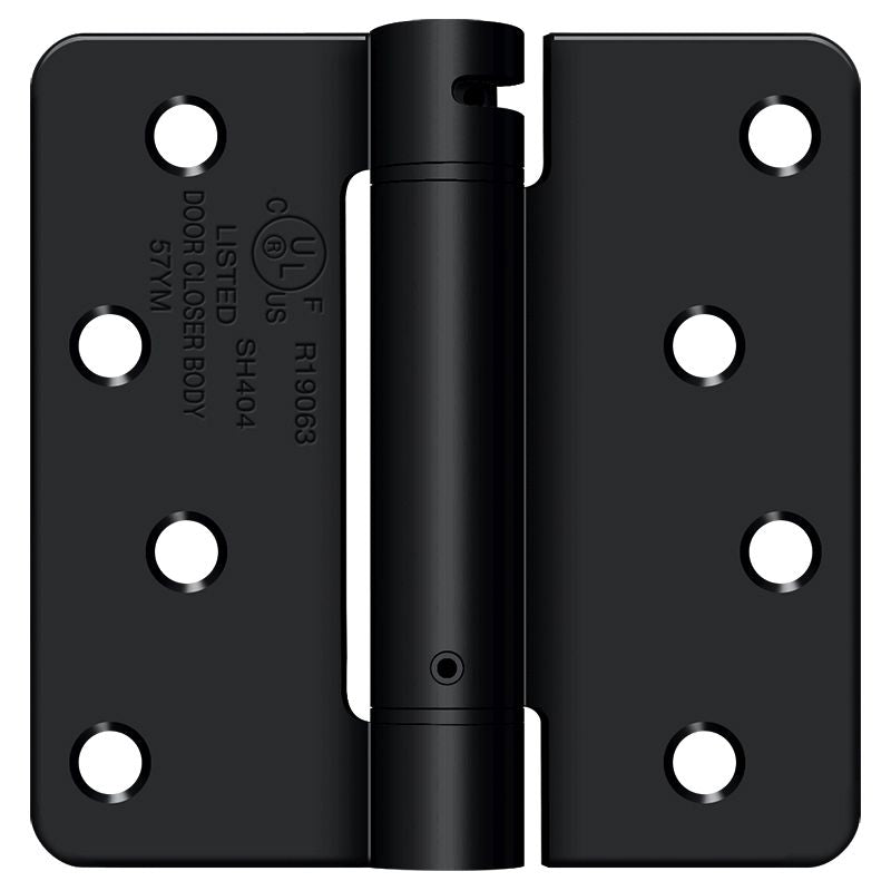 Deltana 4" x 4" x 1/4" Spring Hinge; Deltana