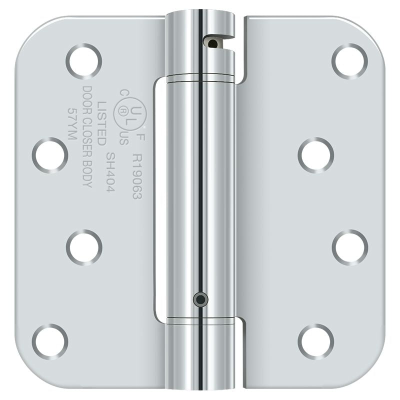 Deltana 4" x 4"; 5/8" Radius Corner Hinge; TT; Deltana