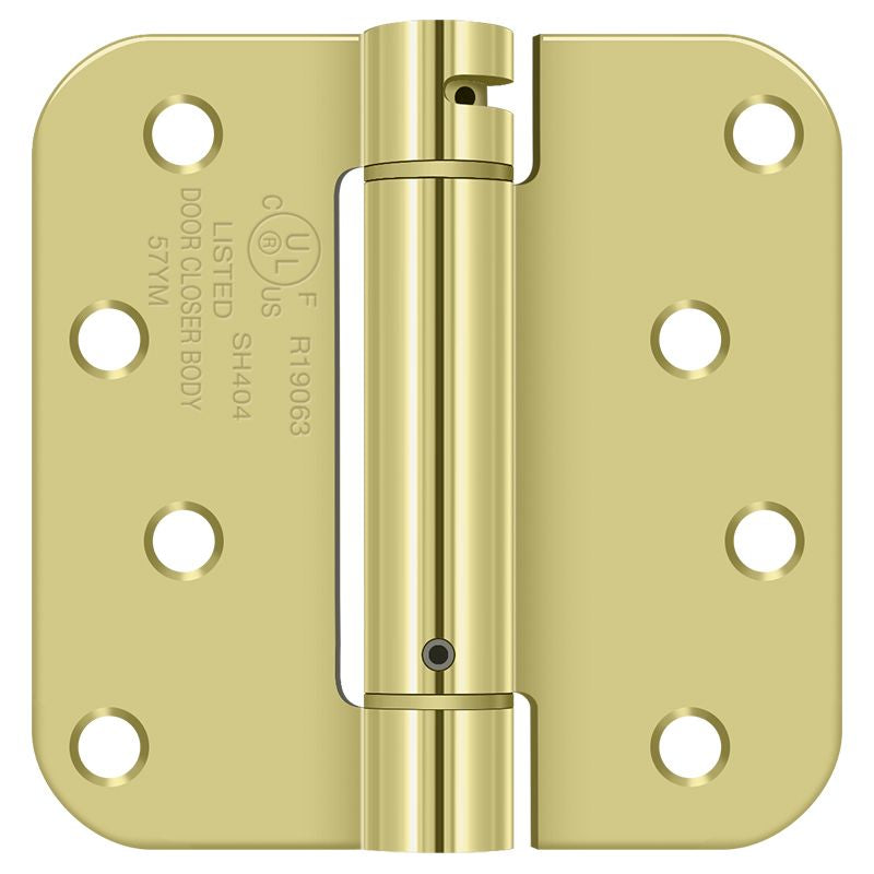 Deltana 4" x 4"; 5/8" Radius Corner Hinge; TT; Deltana