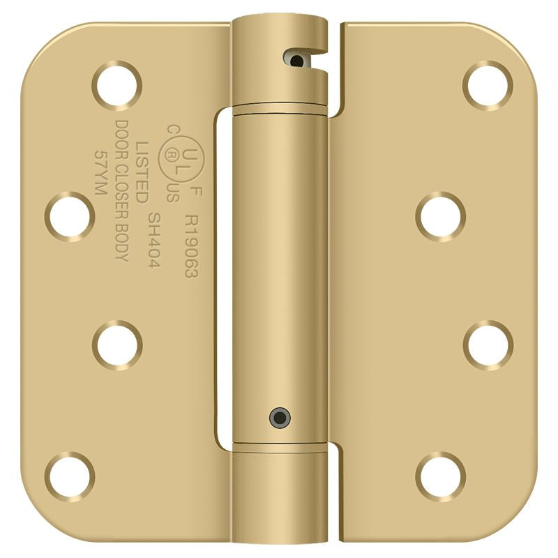 Deltana 4" x 4"; 5/8" Radius Corner Hinge; TT; Deltana