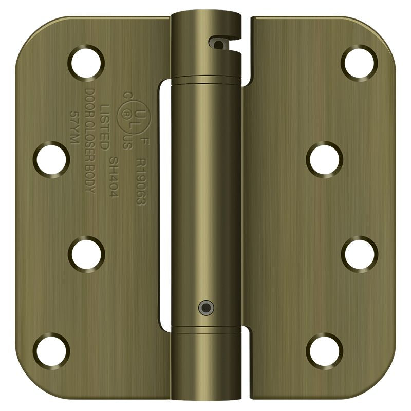 Deltana 4" x 4"; 5/8" Radius Corner Hinge; TT; Deltana