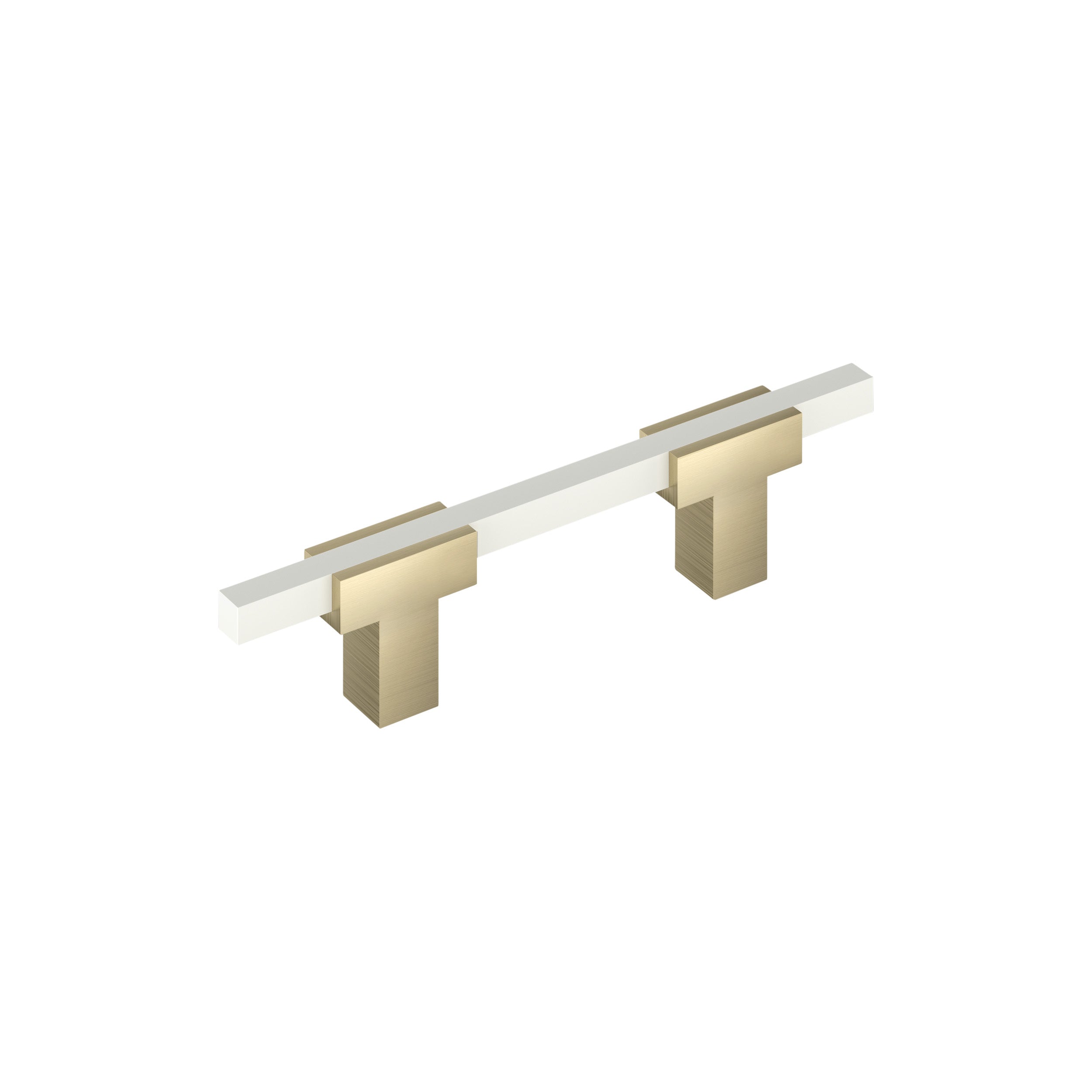 Amerock Urbanite 3 inch (76mm) Center-to-Center Pull - 77898 Amerock