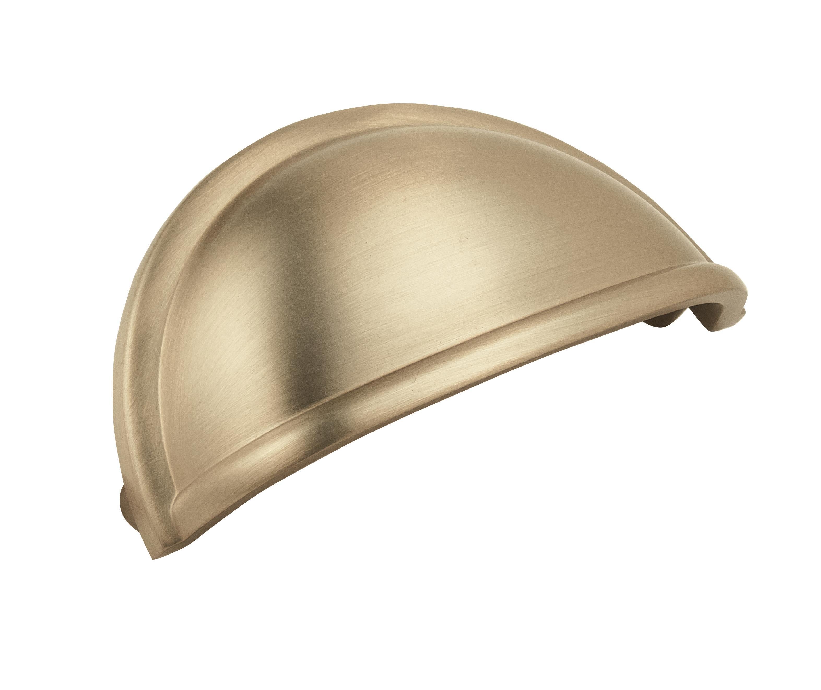Amerock Cup Pulls 3 in (76 mm) Center-to-Center Cup Pull - 10 Pack - 53010 Amerock