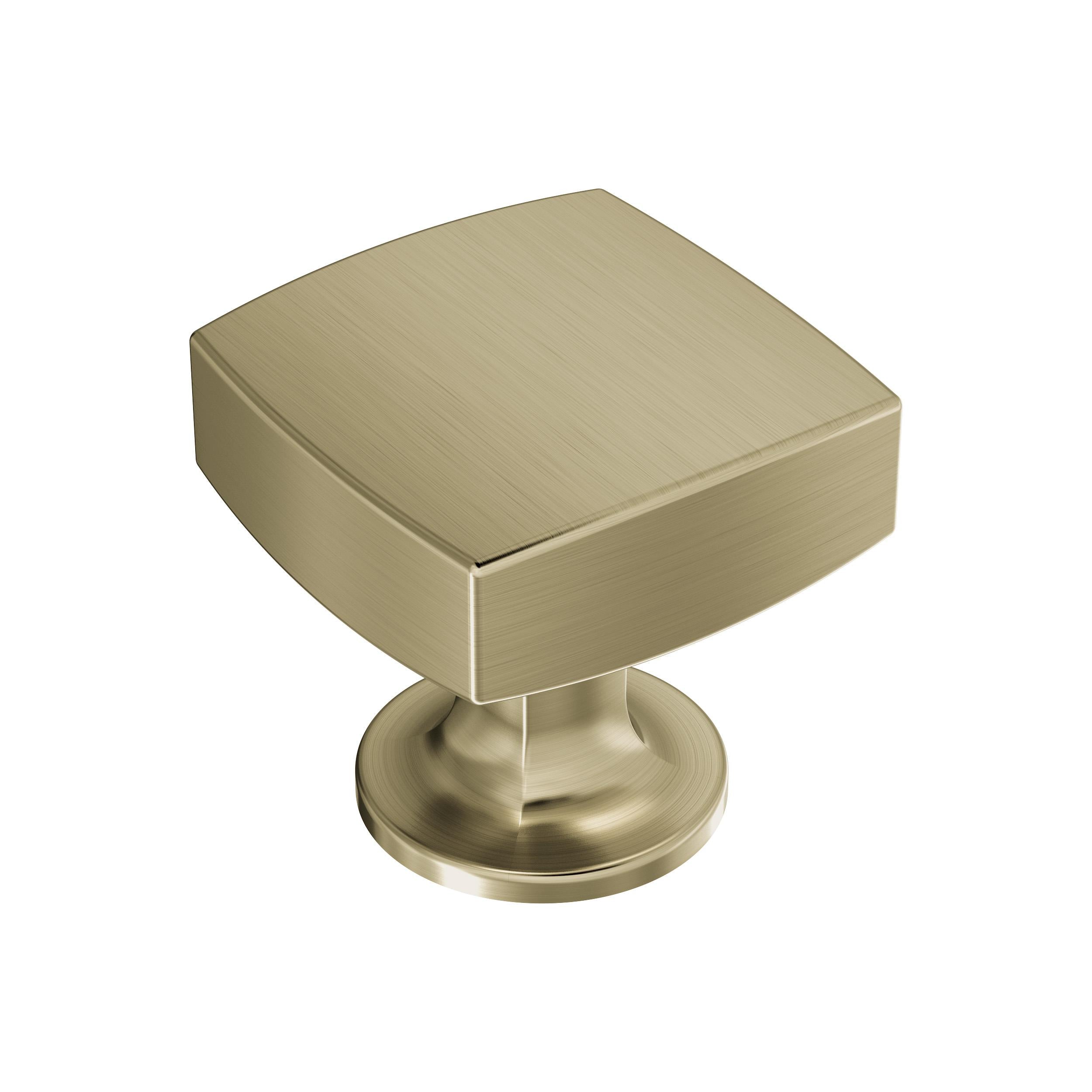 Amerock Everett 1-1/4 in (32 mm) Length Square Cabinet Knob - 37101 Amerock