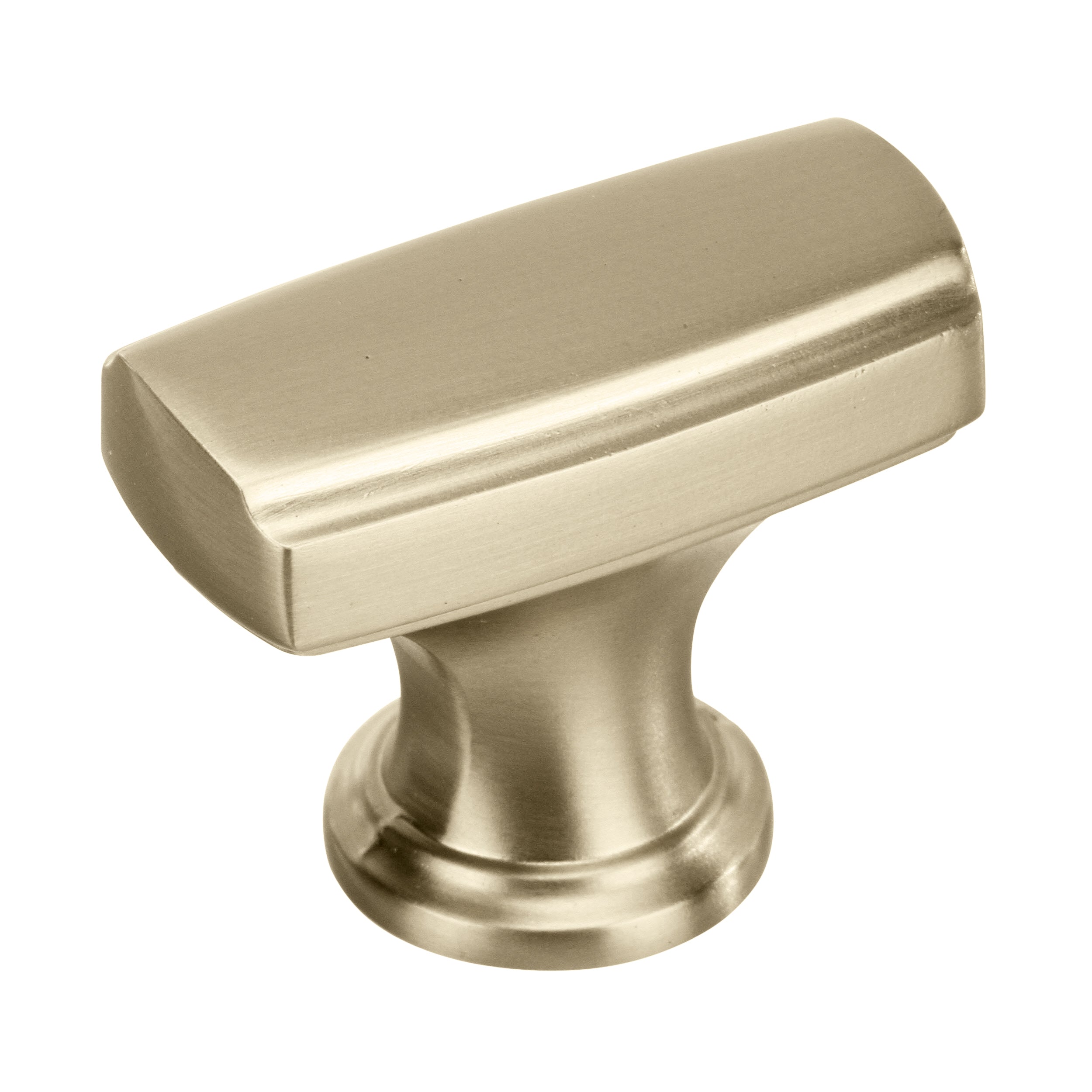 Amerock Highland Ridge 1-3/8 in (35 mm) Length Knob - 55311 Amerock