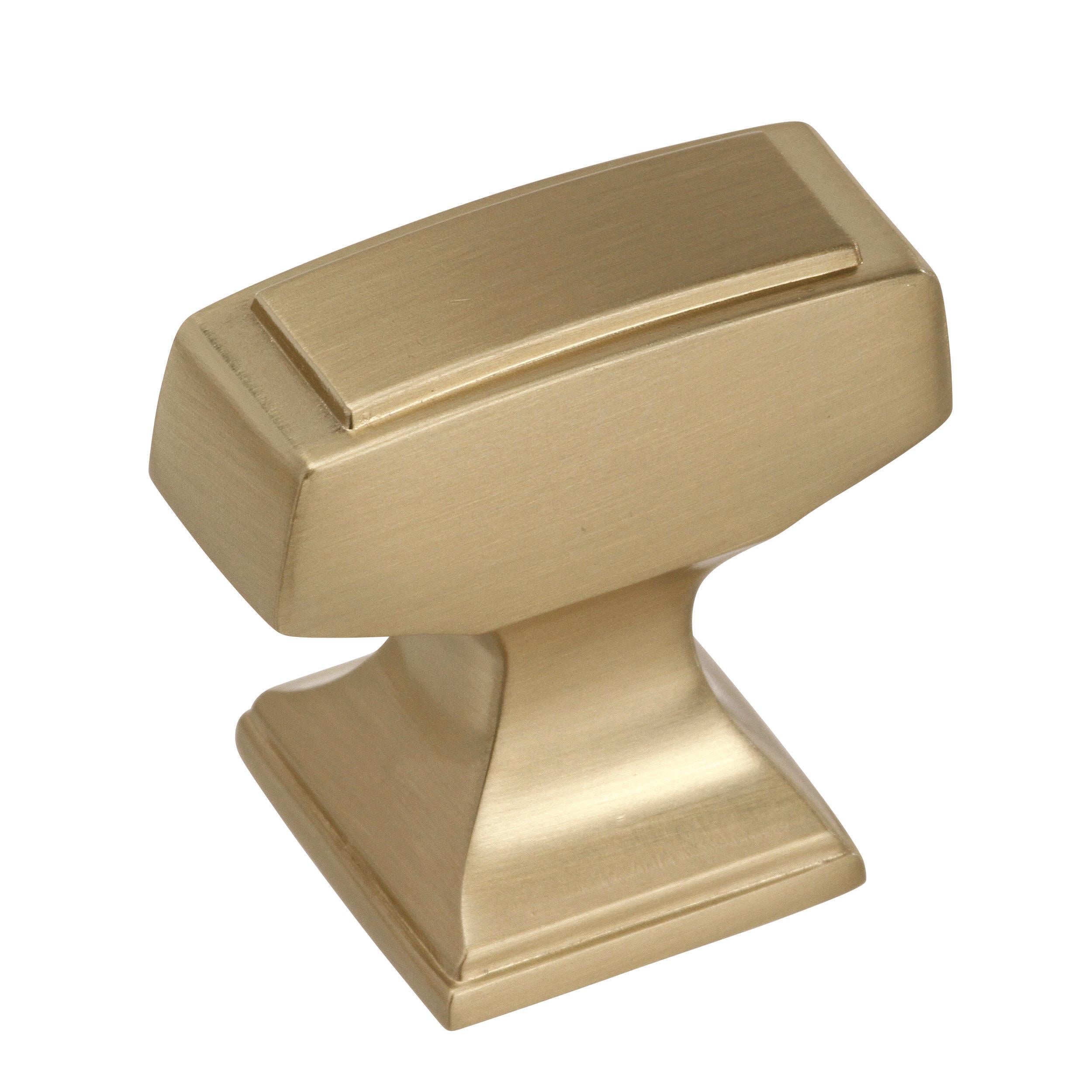 Amerock Mulholland 1-1/4 in (32 mm) Length Knob - 53029 Amerock