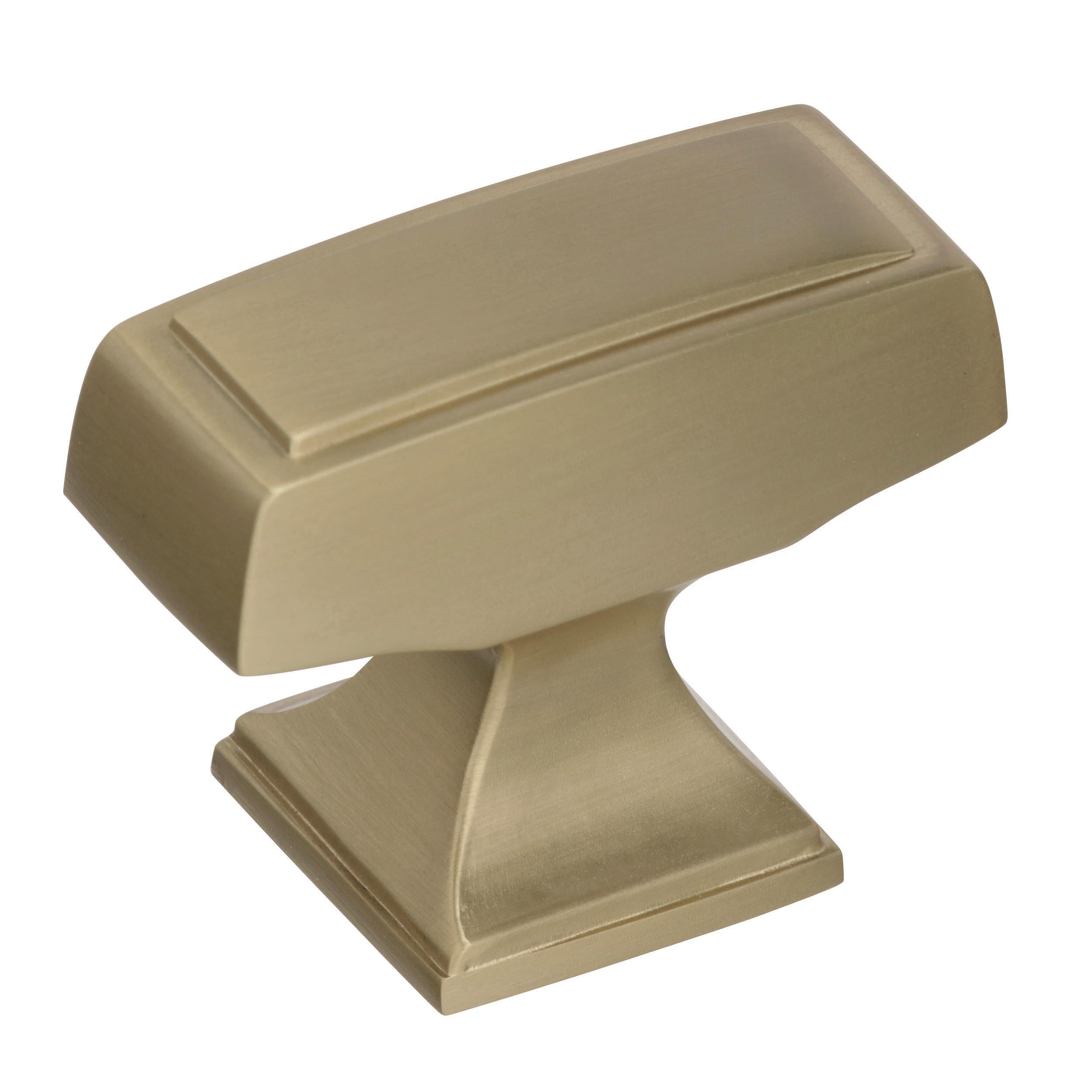 Amerock Mulholland 1-1/2 in (38 mm) Length Knob - 535342 Amerock