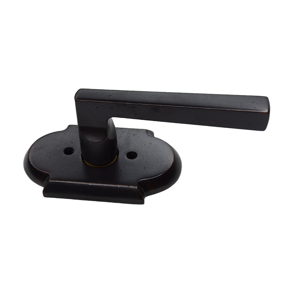 Baldwin Reserve Half Dummy Taper Lever and Rustic Arch Rose Baldwin Reserve