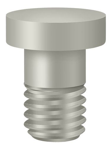 Deltana Extended Button Tip for Solid Brass Hinge; Deltana