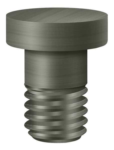 Deltana Extended Button Tip for Solid Brass Hinge; Deltana
